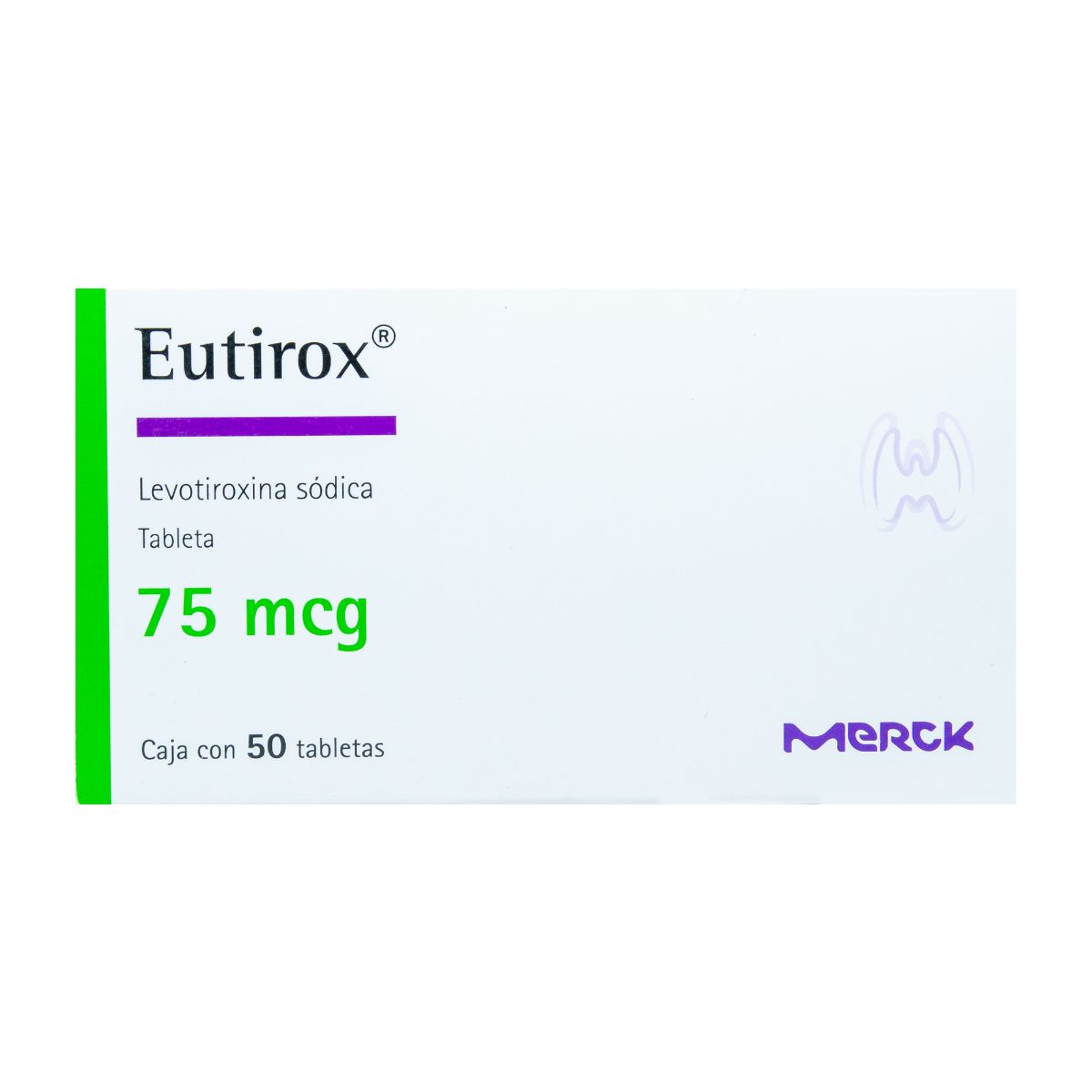 EUTIROX 75MCG TAB C/50 — Levotiroxina