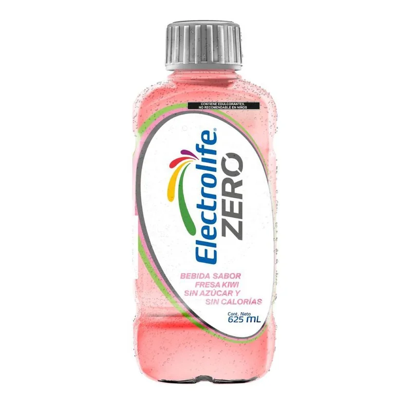 Electrolife Zero Fresa Kiwi 625ml —