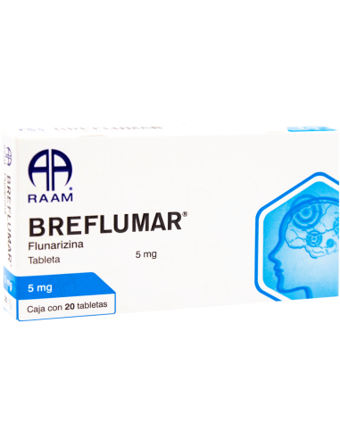 BREFLUMAR 5MG TAB C/20