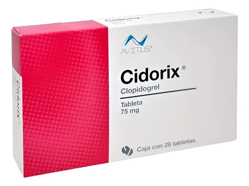 CIDORIX 75MG TAB C/28