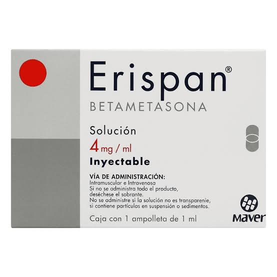 Erispan 4mg/1ml Solución Inyectable C/1