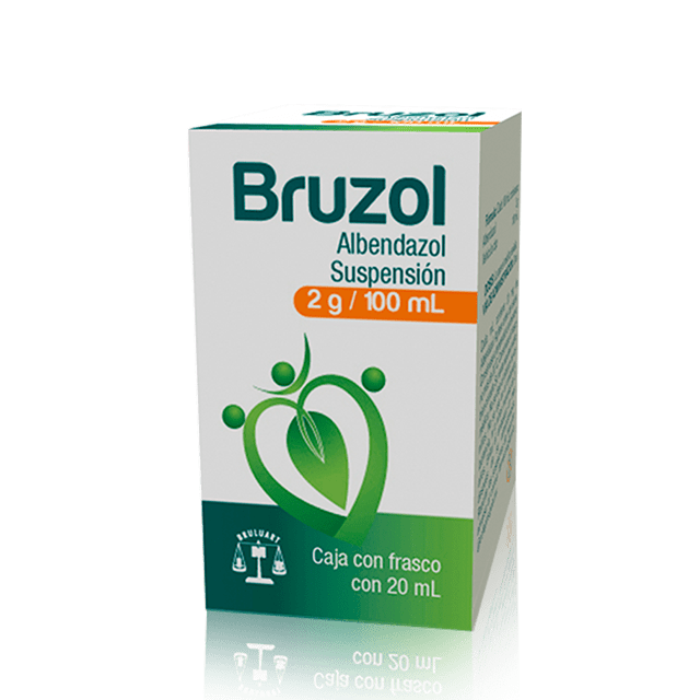BRUZOL 400MG SUSP. 20ML