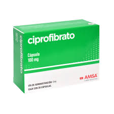 CIPROFIBRATO 100MG 30 CAPS LGEN