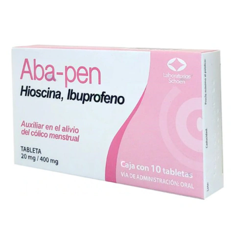 ABA-PEN 20/400MG TAB C/10