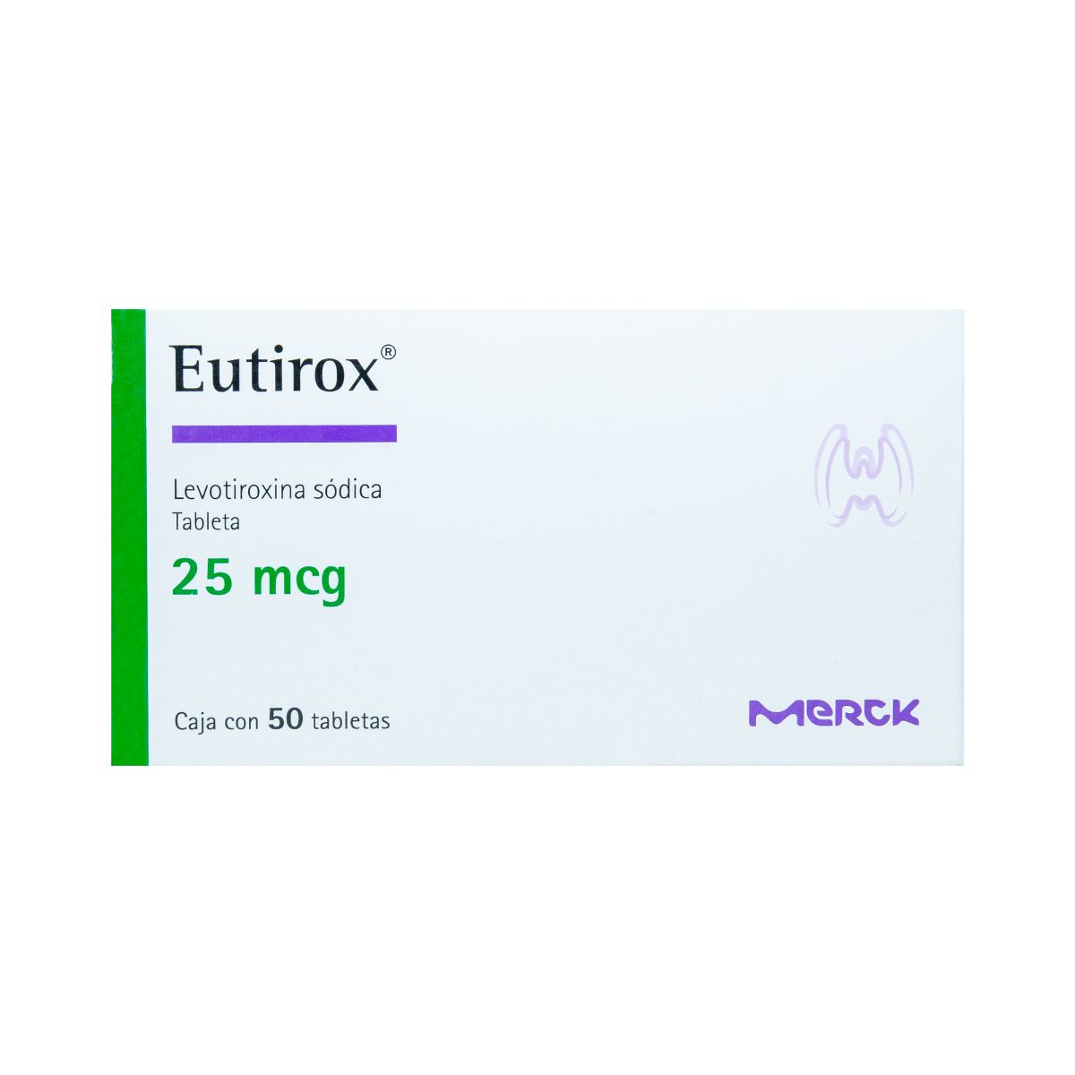 EUTIROX 25MCG TAB C/50 — Levotiroxina