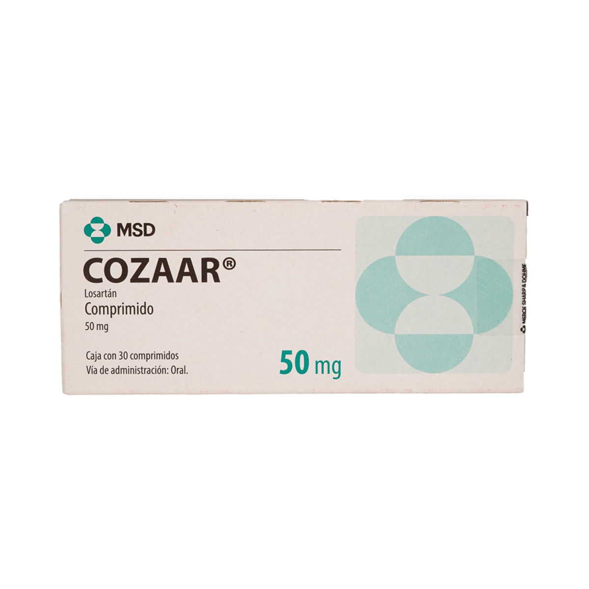 COZAAR 50 MG 30 CPR — Losartan