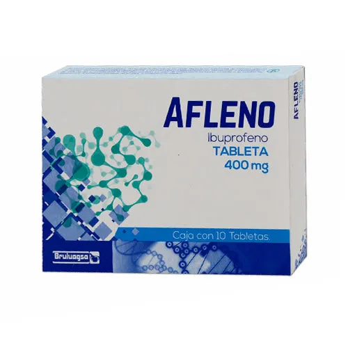 AFLENO 400MG TAB C/10
