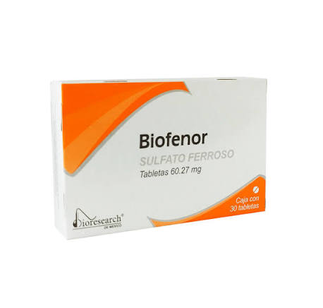 Biofenor 60.27mg Tabletas C/30
