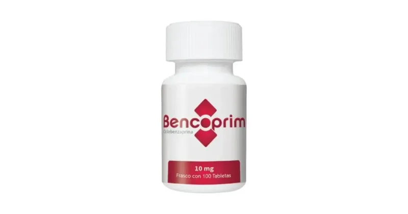Bencoprim 10mg Tabletas C/100 — Ciclobenzaprima