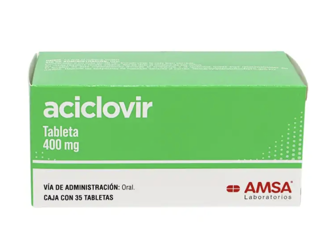 ACICLOVIR 400MG 35TAB LGEN