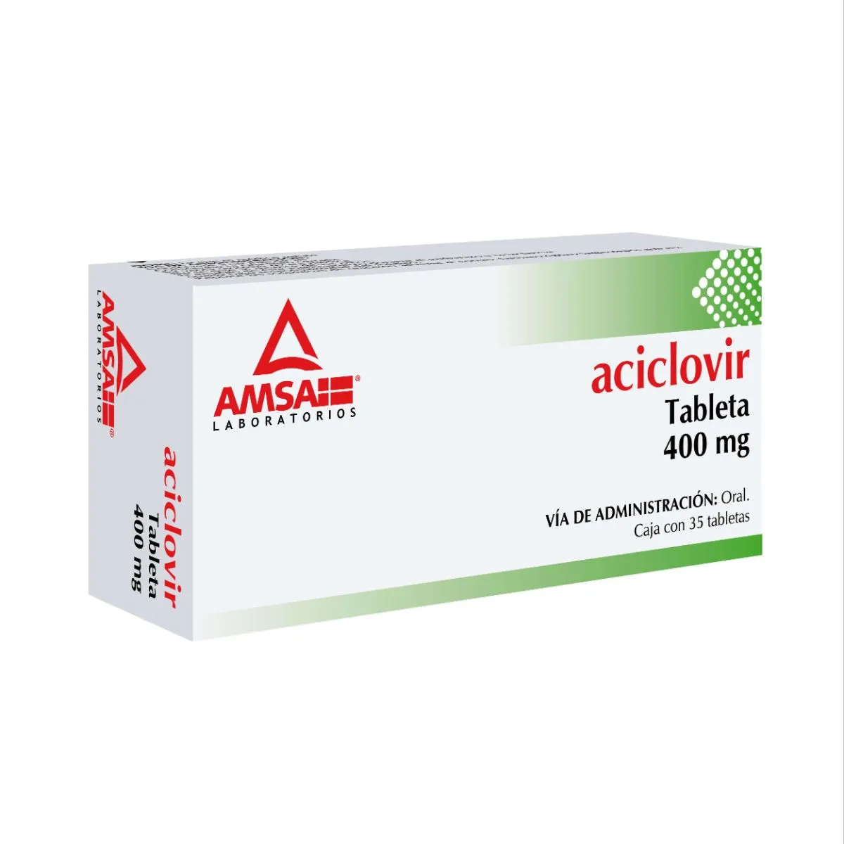 ACICLOVIR 400MG 35TAB LGEN — Aciclovir