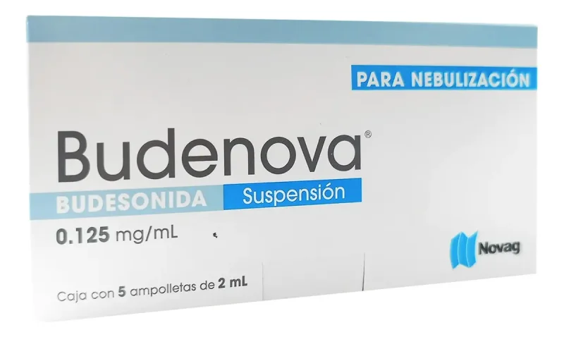 Budenova 0.125mg Suspensión — Budesonida