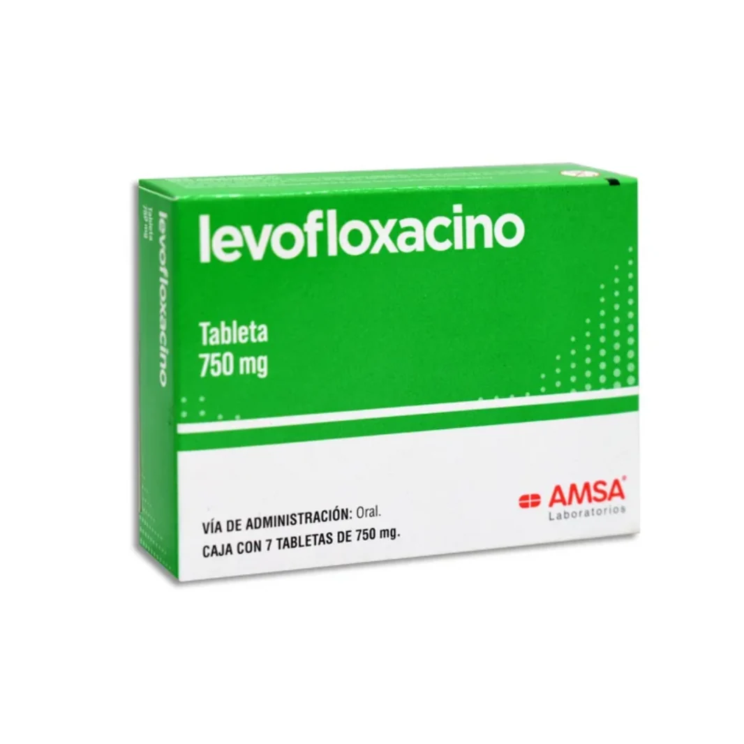 LEVOFLOXACINO 750MG TAB C/7