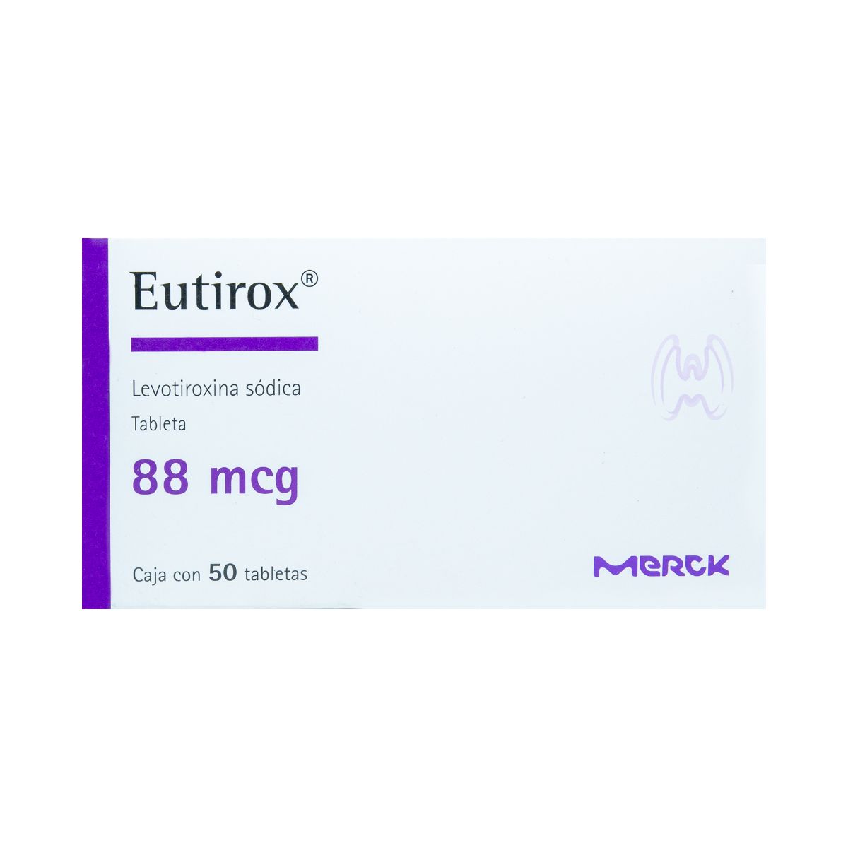 EUTIROX 88MCG TAB C/50 — Levotiroxina