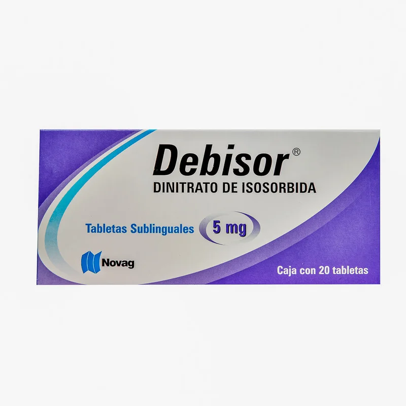 Debisor 5mg Tabletas Sl C/20