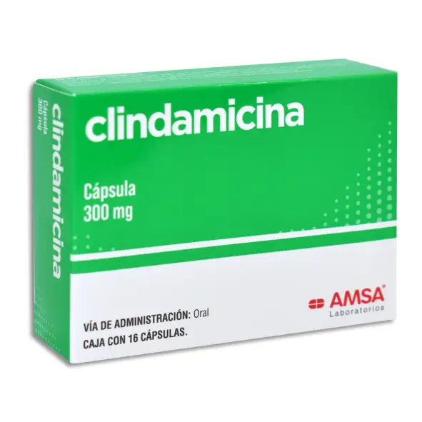 CLINDAMICINA 300MG 16 CAPS LGEN