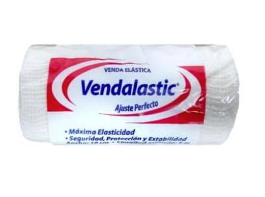 Venda Elastica Vendalastic 10C Mx5M Bol C/12 — 