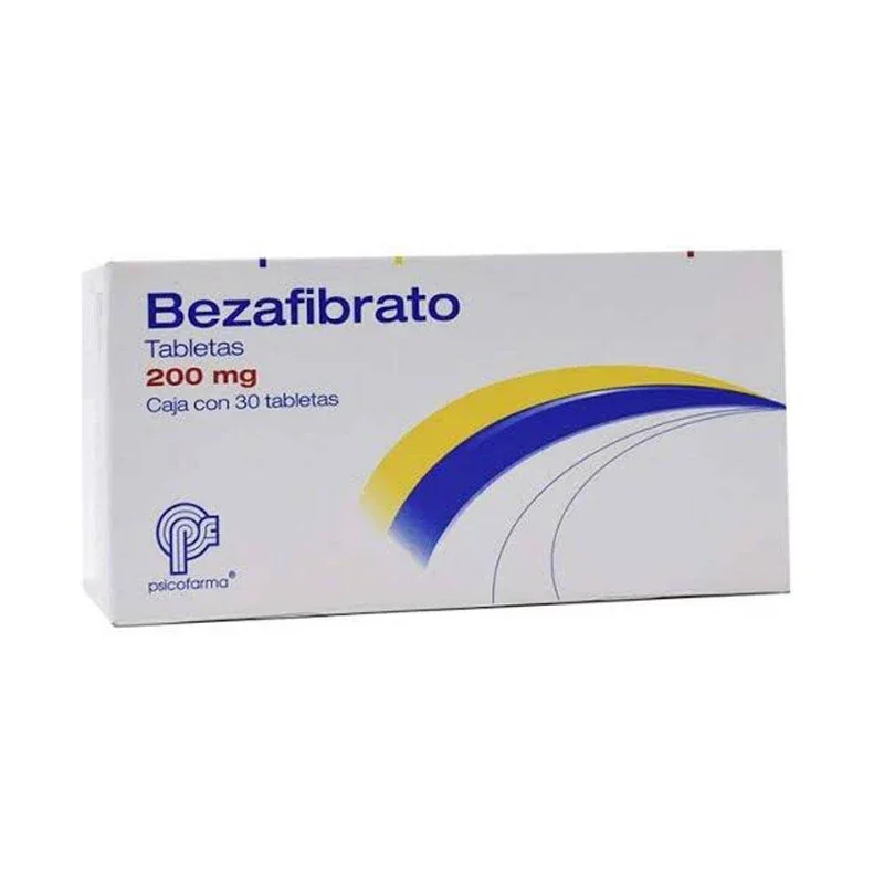Bezafibrato 200mg C/30 — Bezafibrato