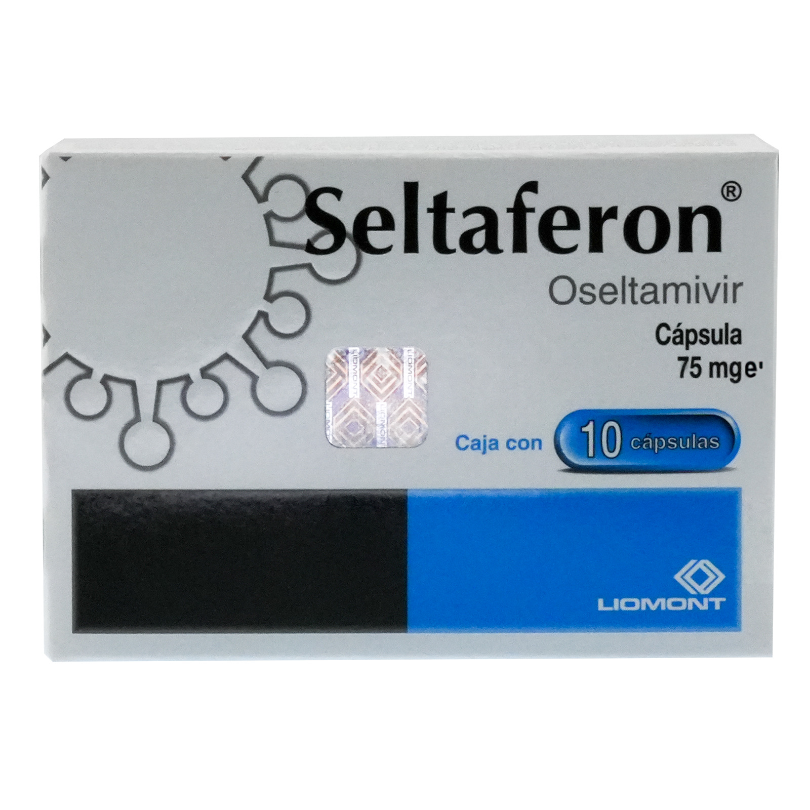 SELTAFERON 75MG CAP C/10