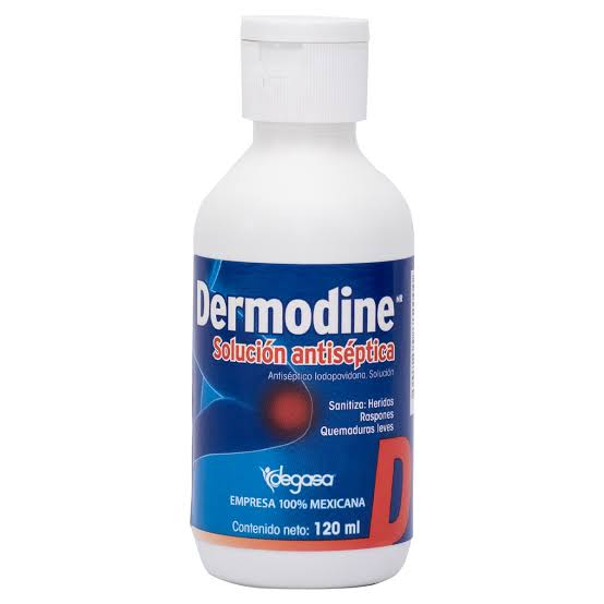 Yodo Dermodine Solución 120ml