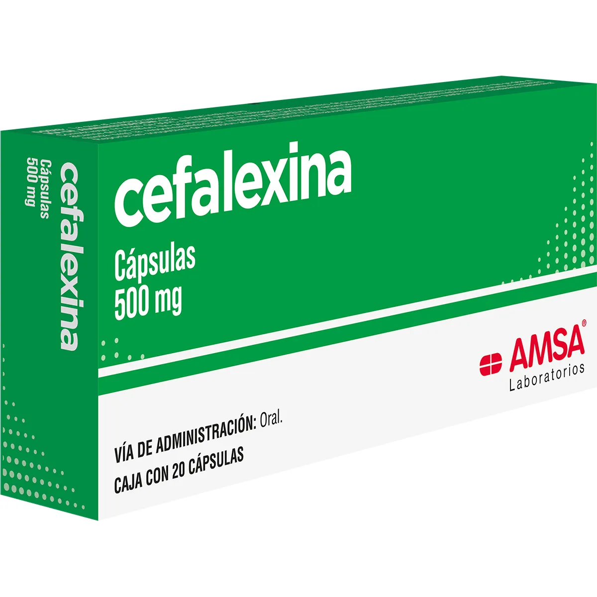 CEFALEXINA 500 MG 20 CAPS LGEN