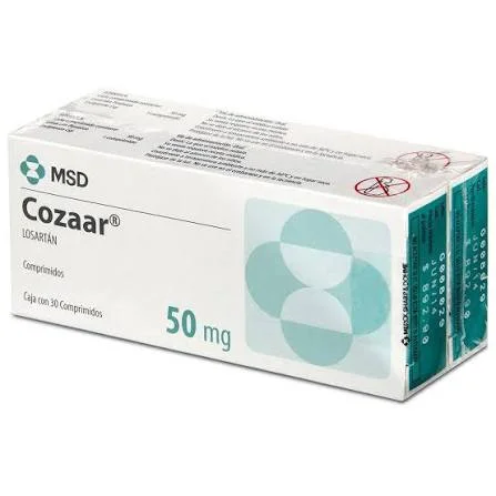 Cozaar 2x1 50mg Comprimidos C/30