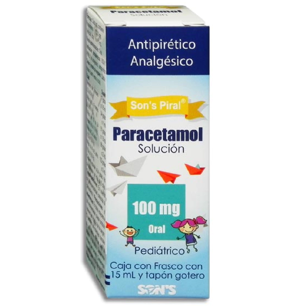 SONS PIRAL 100MG/1ML. GTS 15ML PI