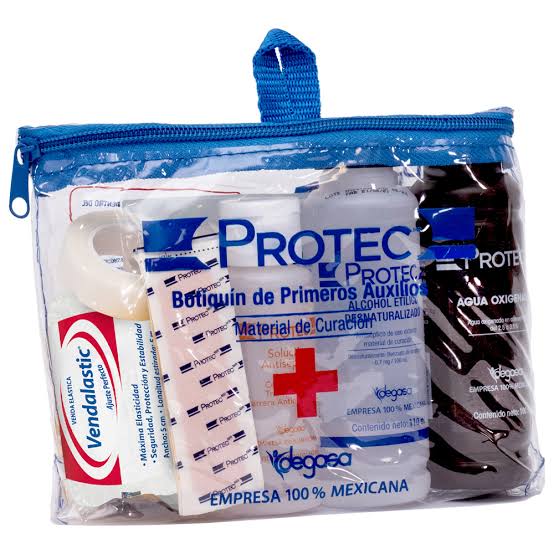 Mini Botiquín Protec Primeros Auxilios