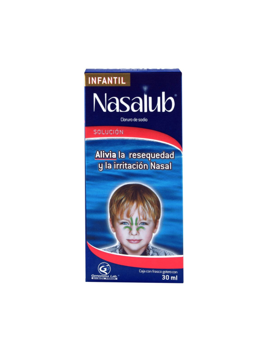 Nasalub Infantil Frasco Gotero 30 ml