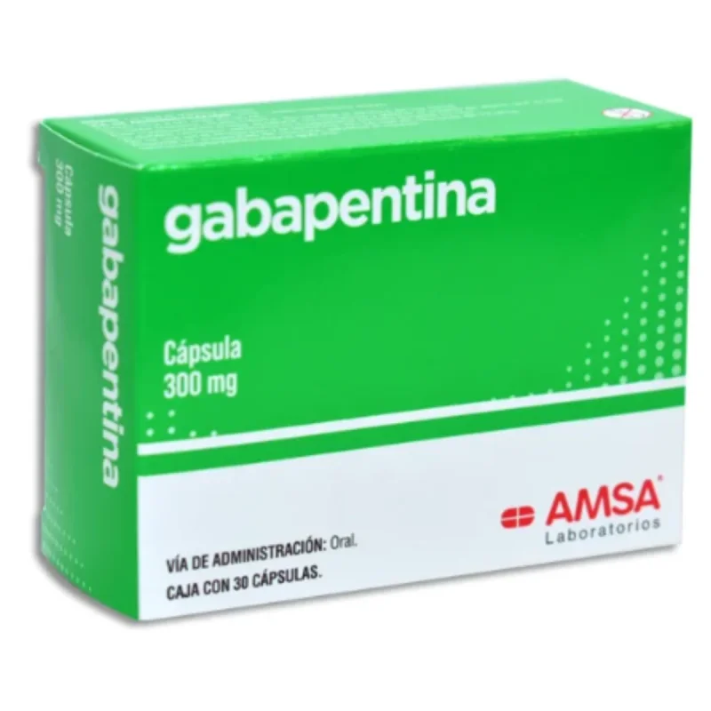Gabapentina 300mg Cápsulas C/30 — Gabapentina