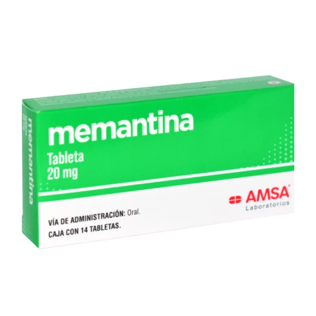 MEMANTINA 20MG 14 TAB LGEN