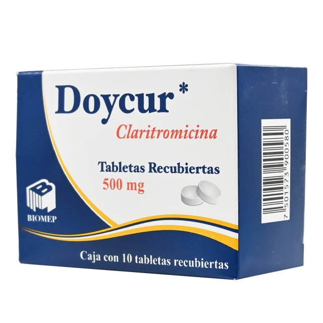 DOYCUR 500MG TAB RECUBIERTA C/10