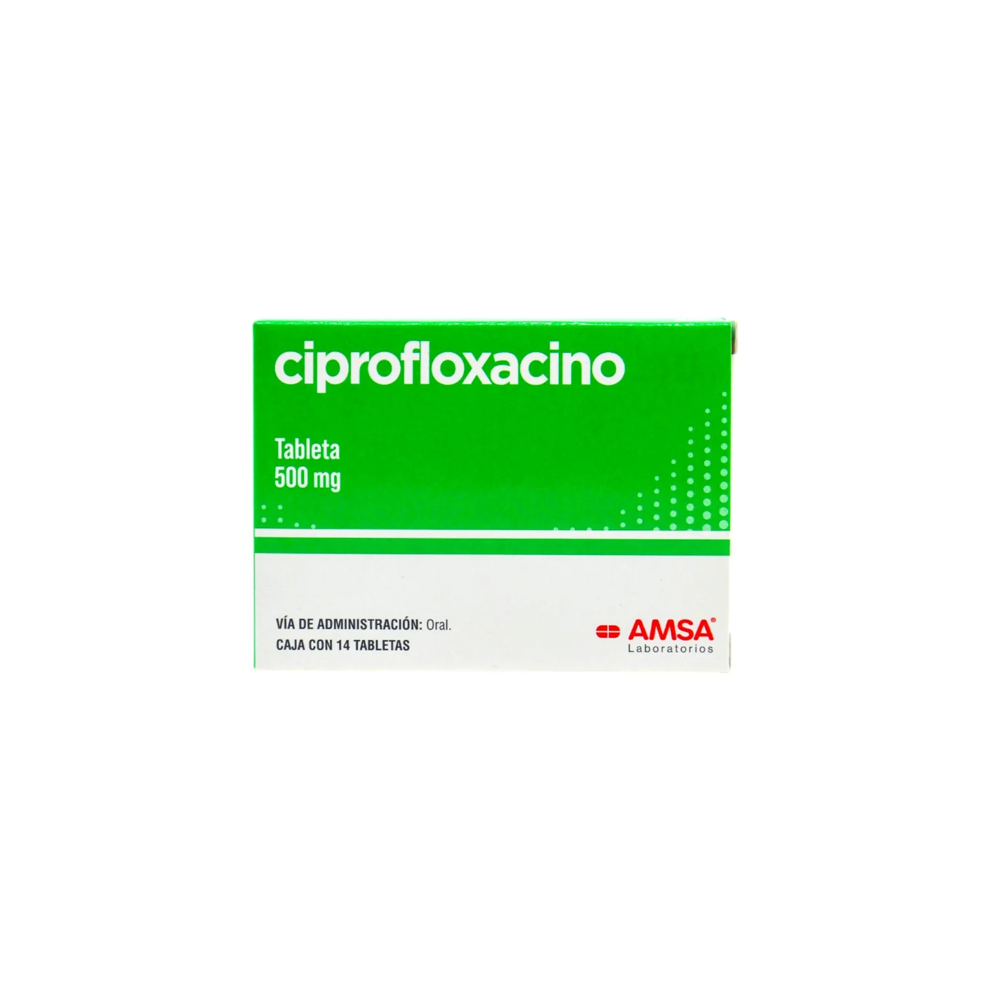 CIPROFLOXACINO 500MG 14TAB LGEN