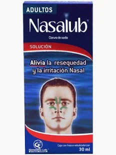 Nasalub Adulto C/nebulizador Solución 30ml