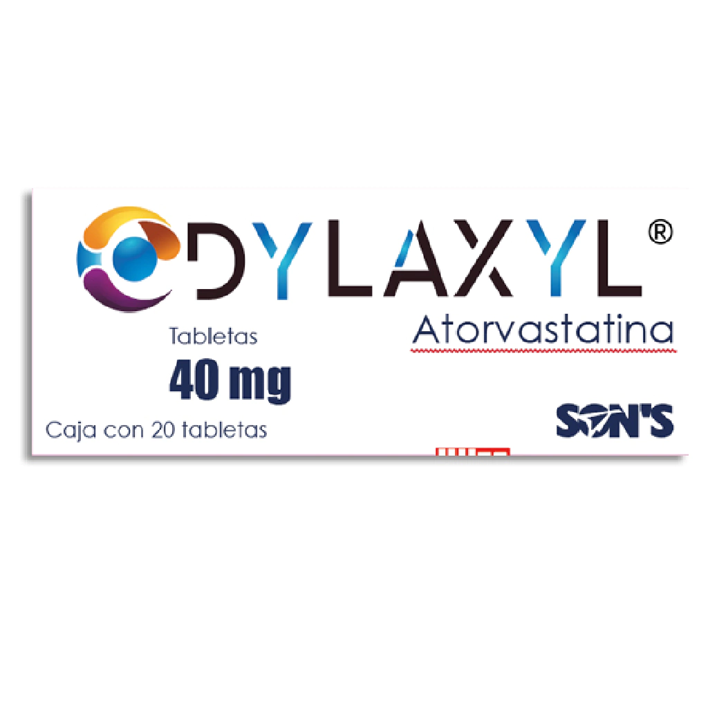 DYLAXYL 40MG TABS C/20 PE