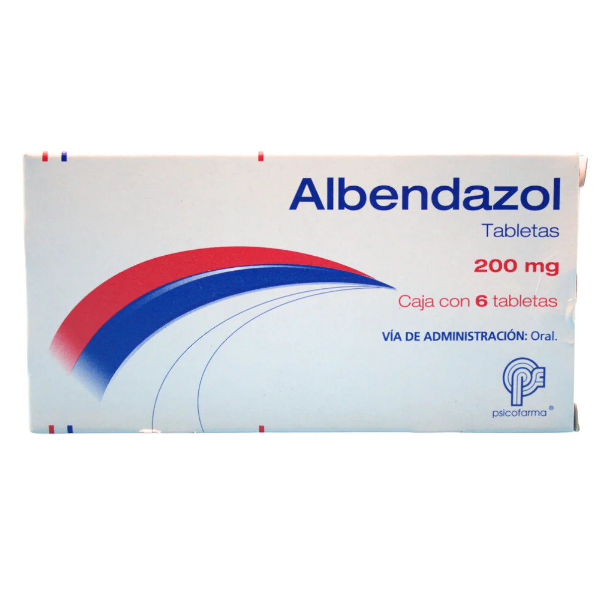 ALBENDAZOL 200MG TAB C/6