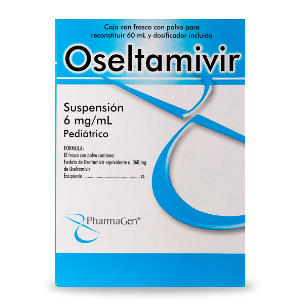 OSELTAMIVIR 6MG/1ML SUSP 60ML