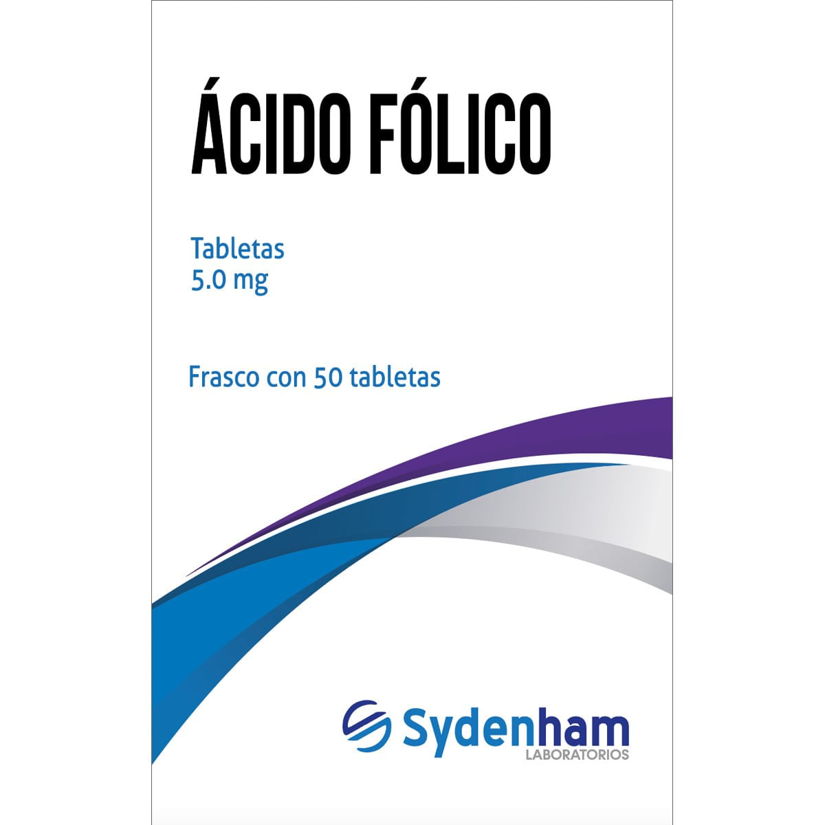 ACIDO FOLICO 5.0MG TAB C/50 — Acido Folico