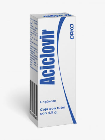 ACICLOVIR TB 4.5G UNG LGEN — Aciclovir