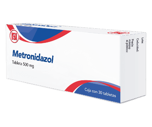 METRONIDAZOL 500MG TAB C/30