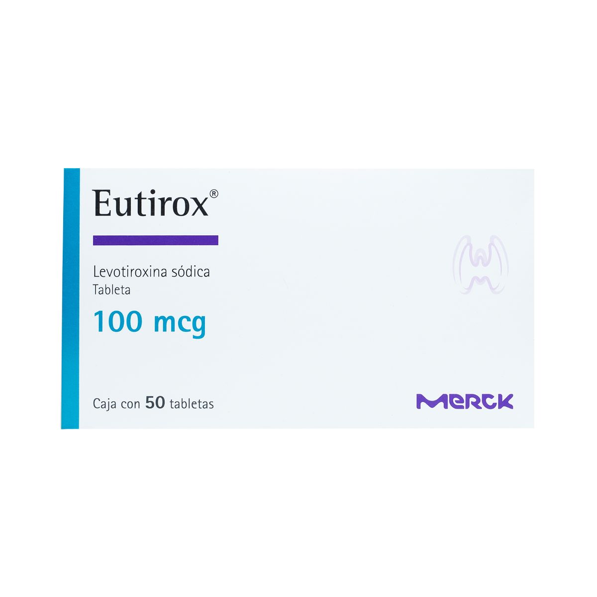 EUTIROX 100MCG TAB C/50 — Levotiroxina