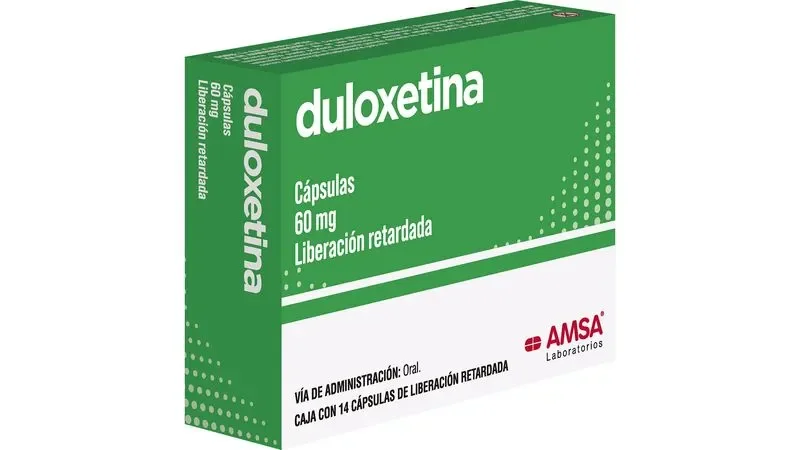 Duloxetina 60mg Cápsulas C/14 — Duloxetina