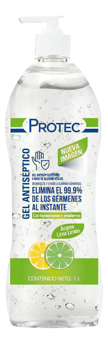 Gel Antiséptico Protec 1000ml