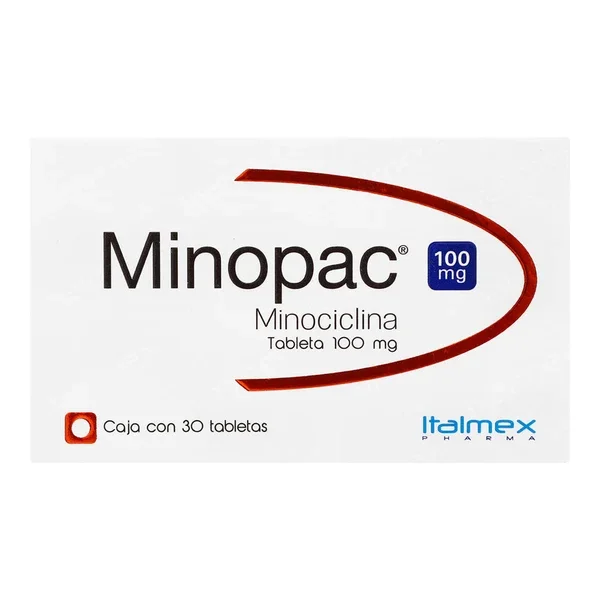 Minopac 100mg C/30 — Minociclina