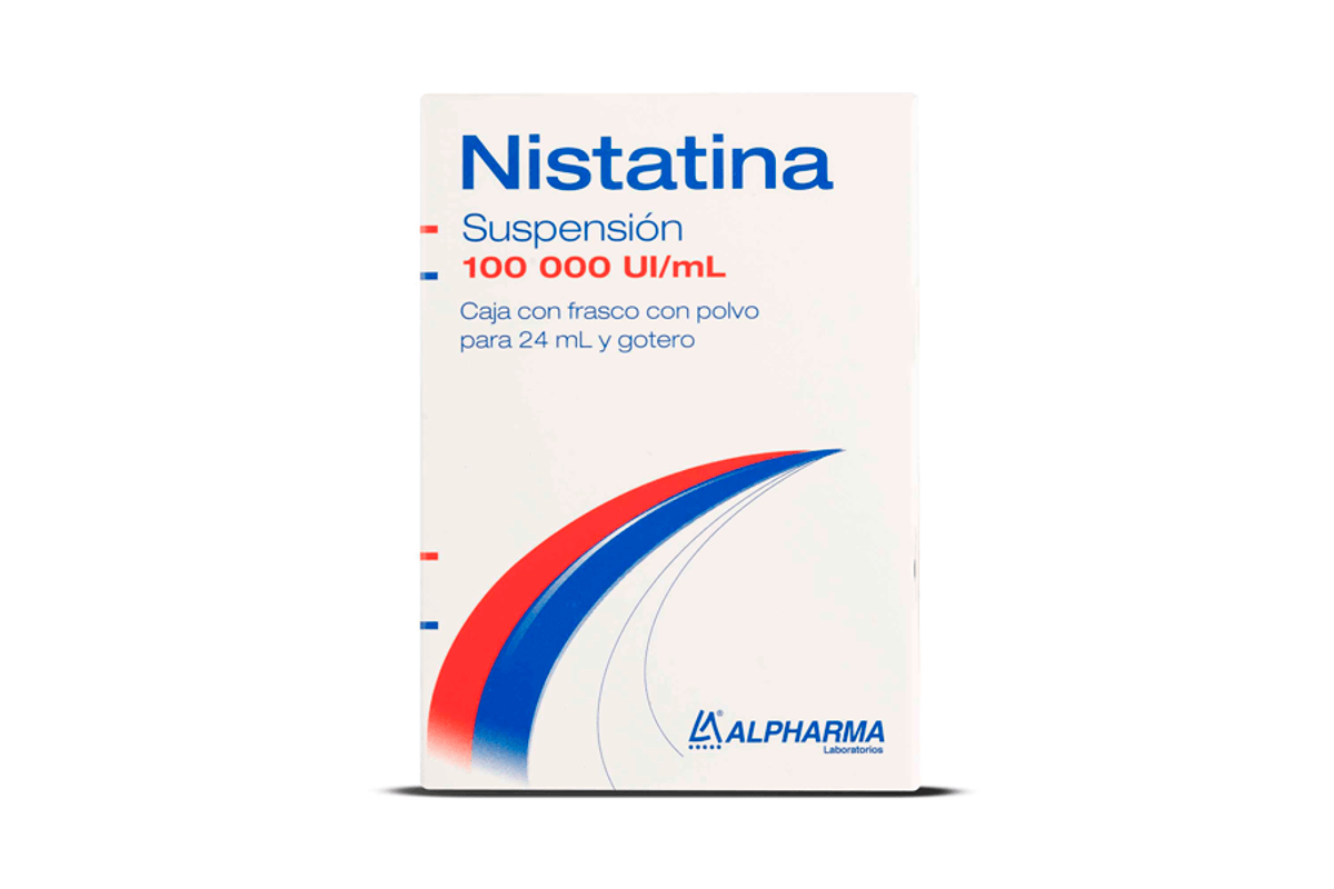 NISTATINA 100000UI FCO PVO LGEN