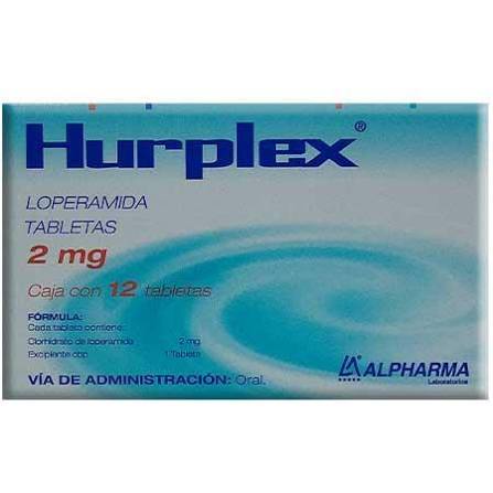 Hurplex 2mg C/12 — Loperamida