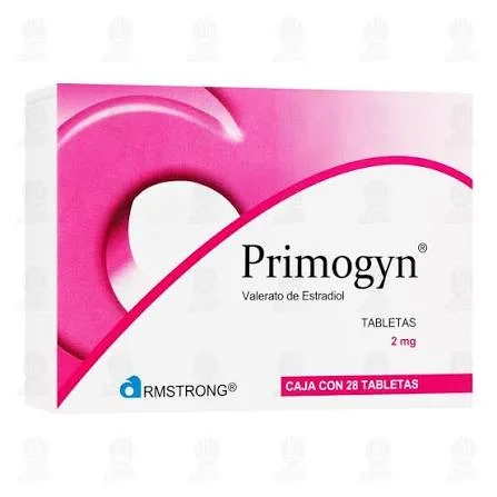 Primogyn 2mg Tabletas C/28