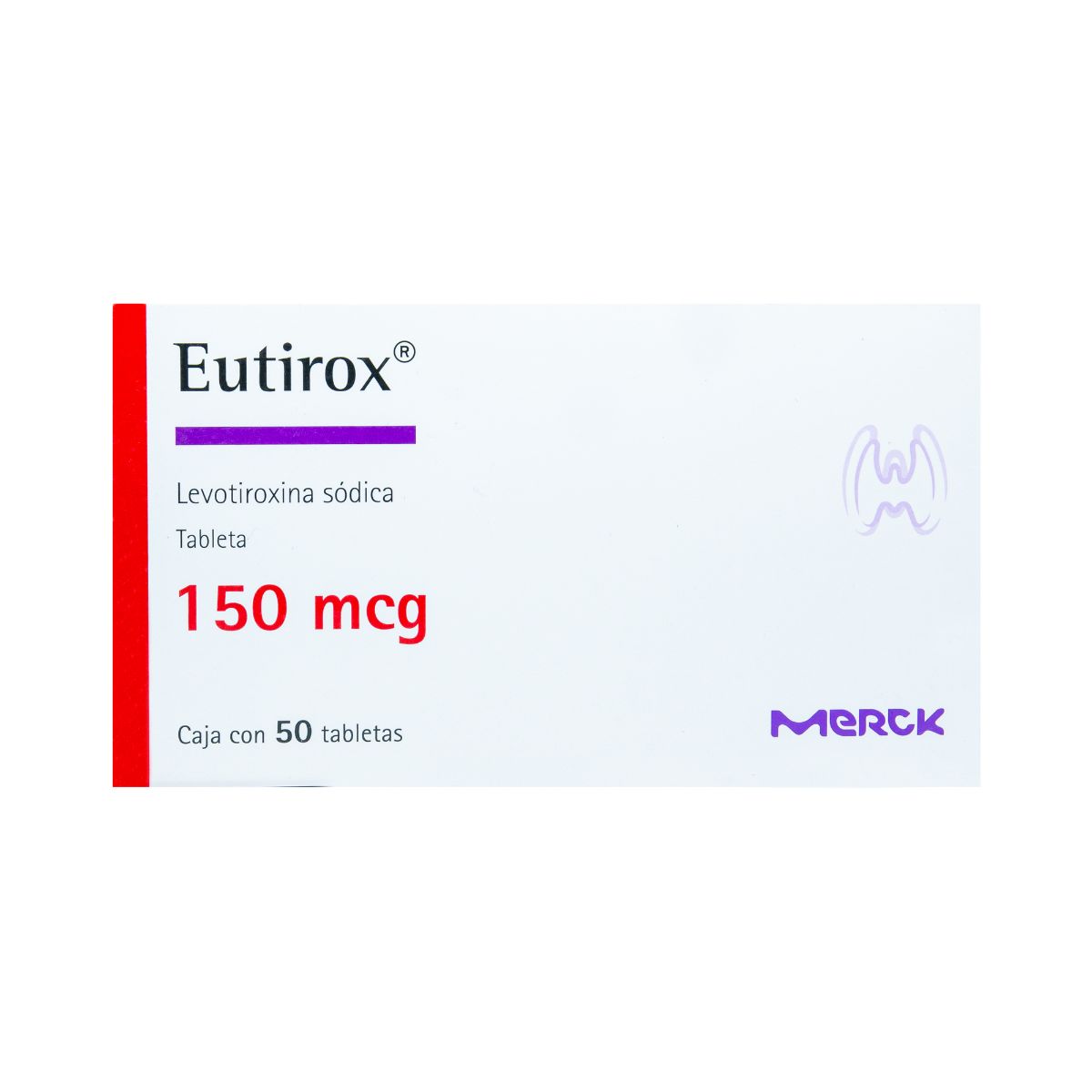 EUTIROX 150MCG TAB C/50 — Levotiroxina
