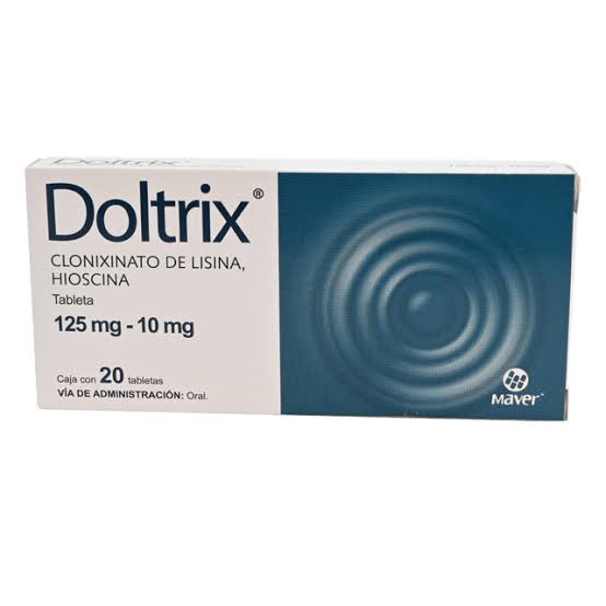 DOLTRIX 125MG/10MG TAB C/20