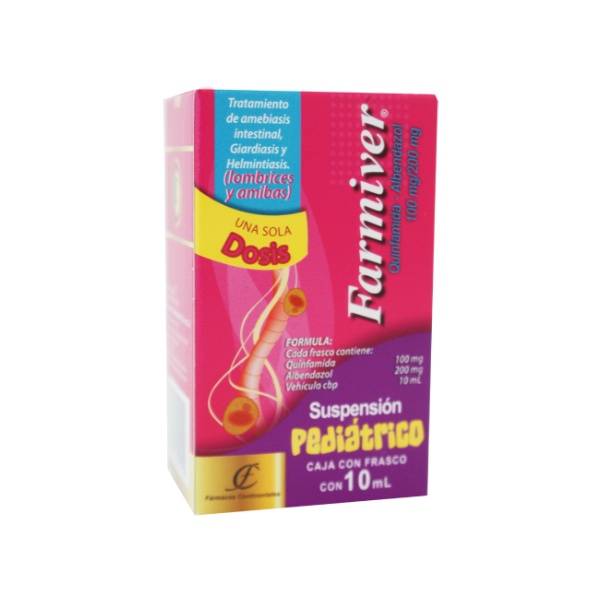 FARMIVER PED 10/20MG SUSP. 10ML.